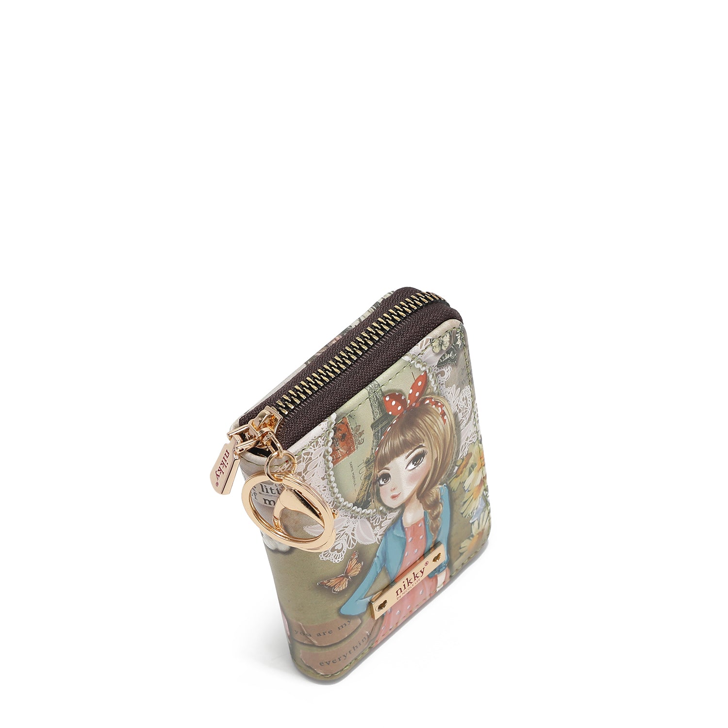 Creddeon -Karton mit Reißverschluss