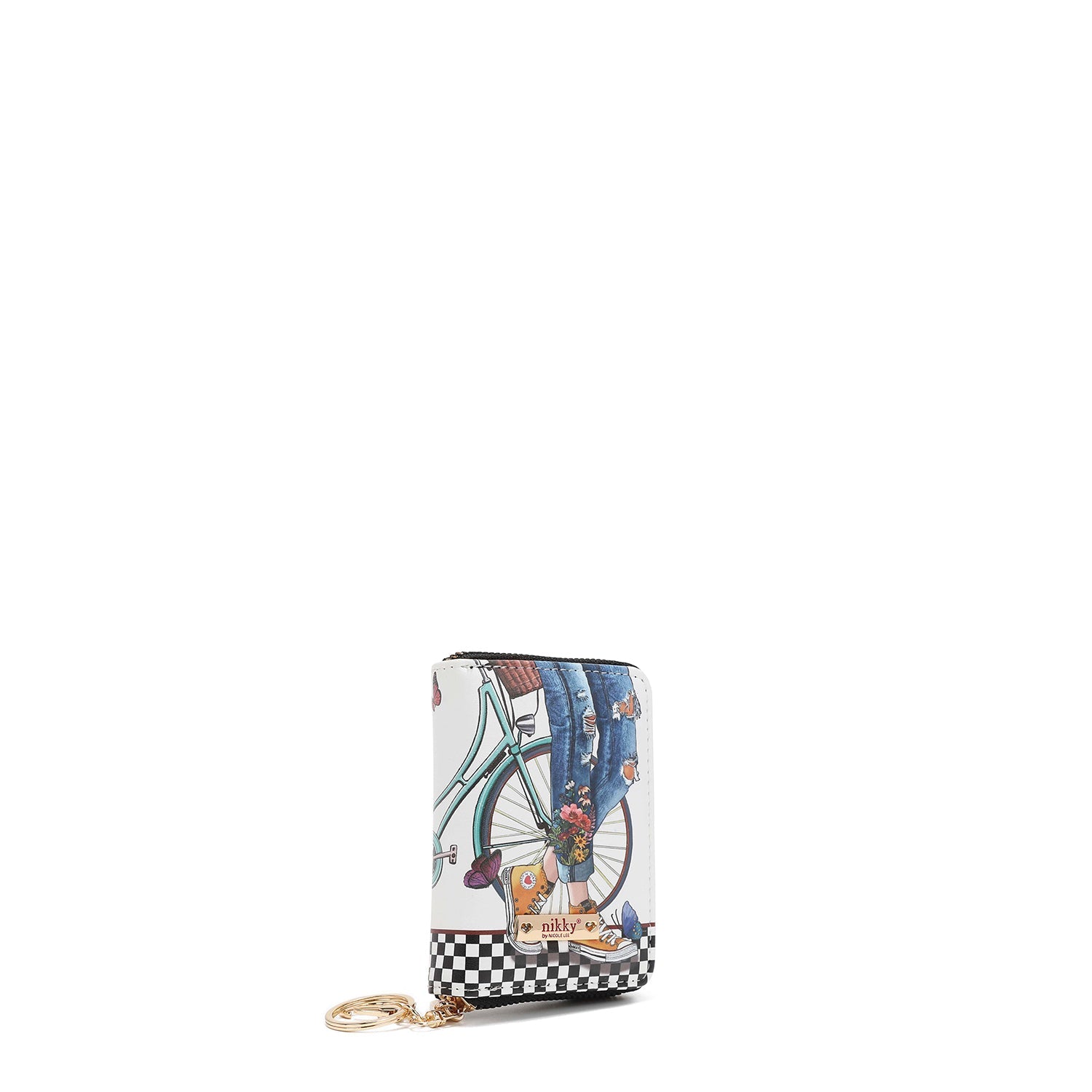 ACCORDION CARD HOLDER WITH ZIPPER <tc><tc>Step By Step</tc></tc>