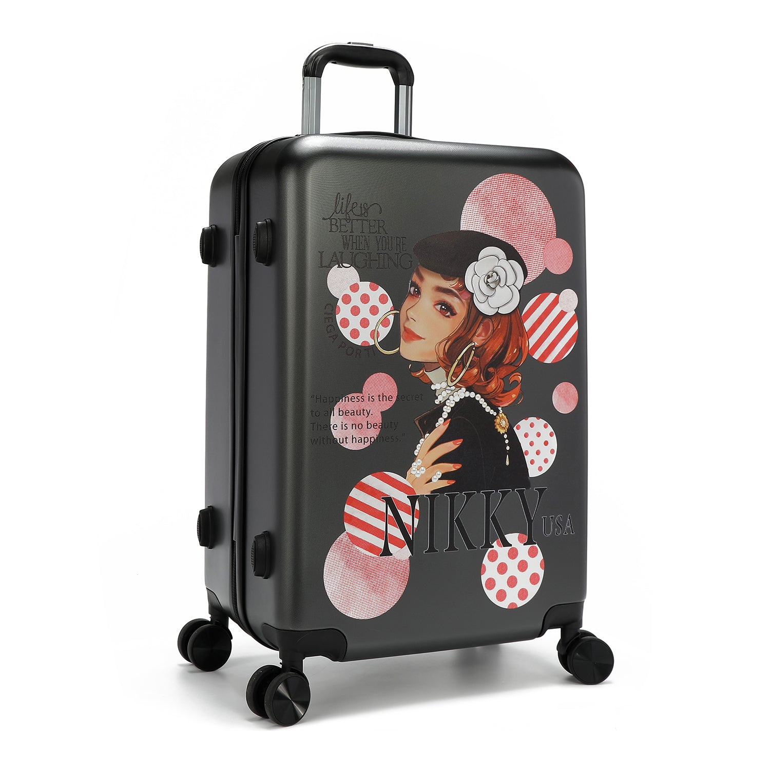 SET AUS 2 ABS-KUNSTSTOFFKOFFERN <tc>CIEGA POR TI</tc>