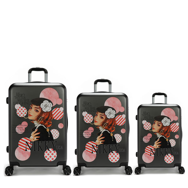 SET OF 3 RIGID SUITCASES (<tc>CIEGA POR TI</tc>)