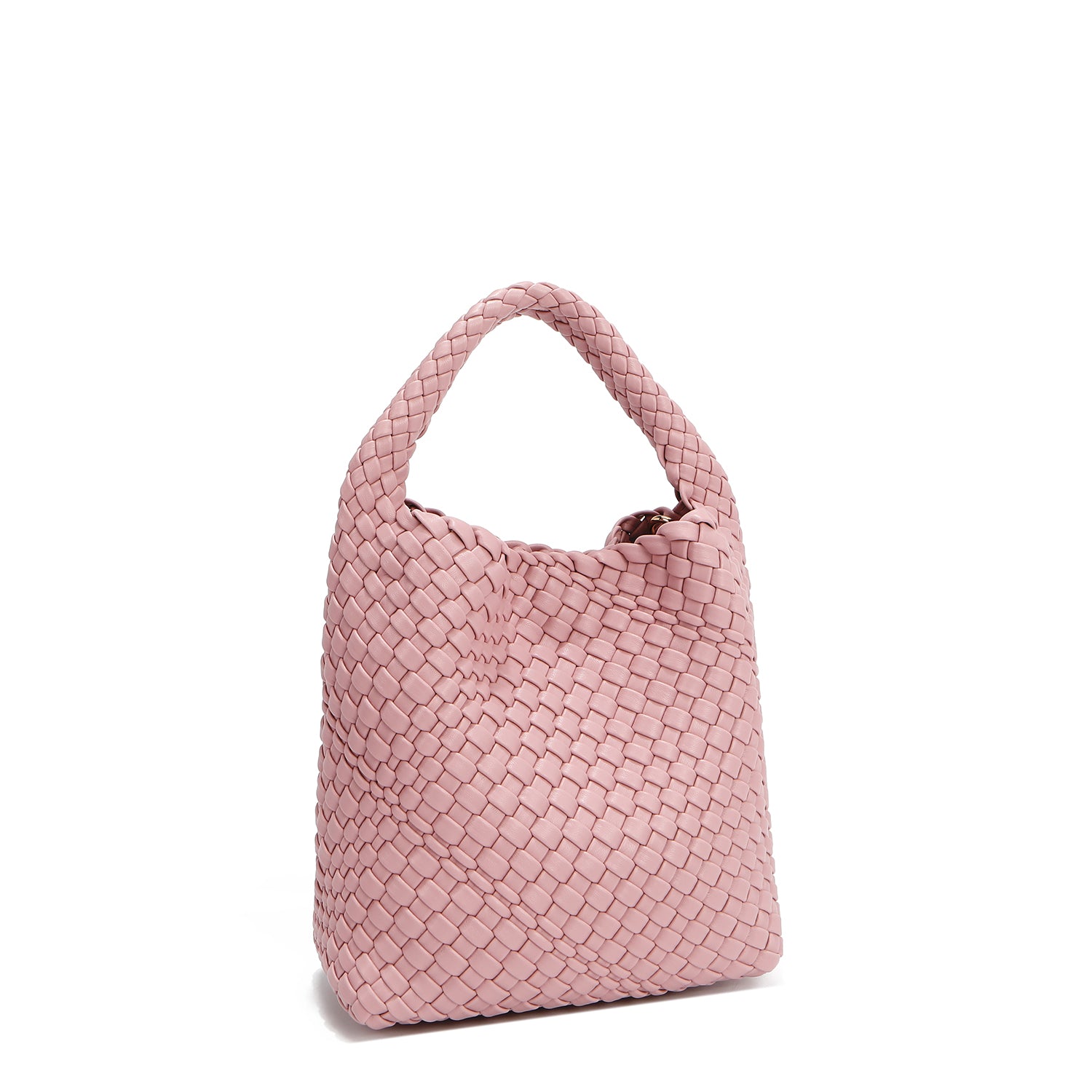 Bolsa juni com estojo (rosa)