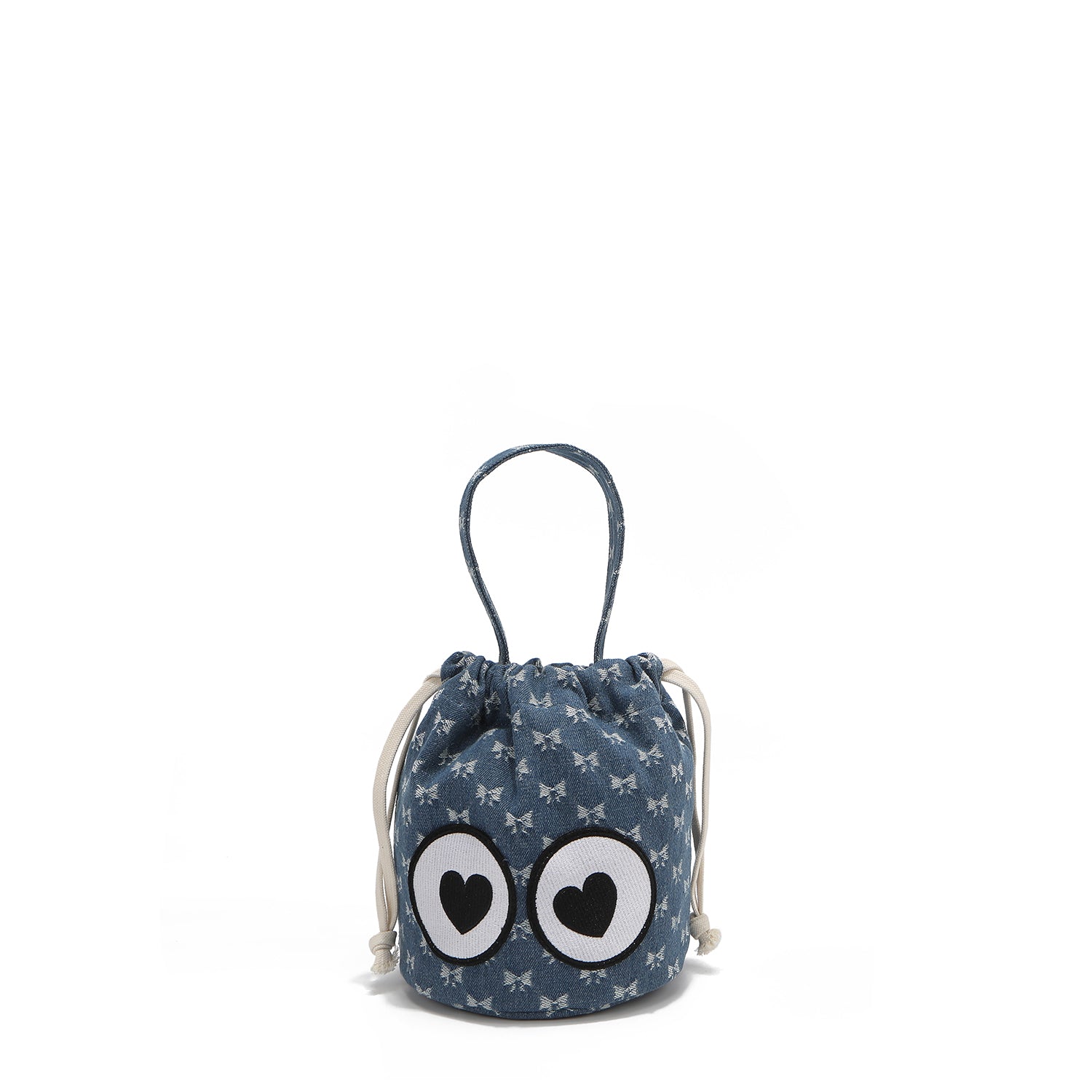 BOLSA EYE LOVE YOU (AZUL)
