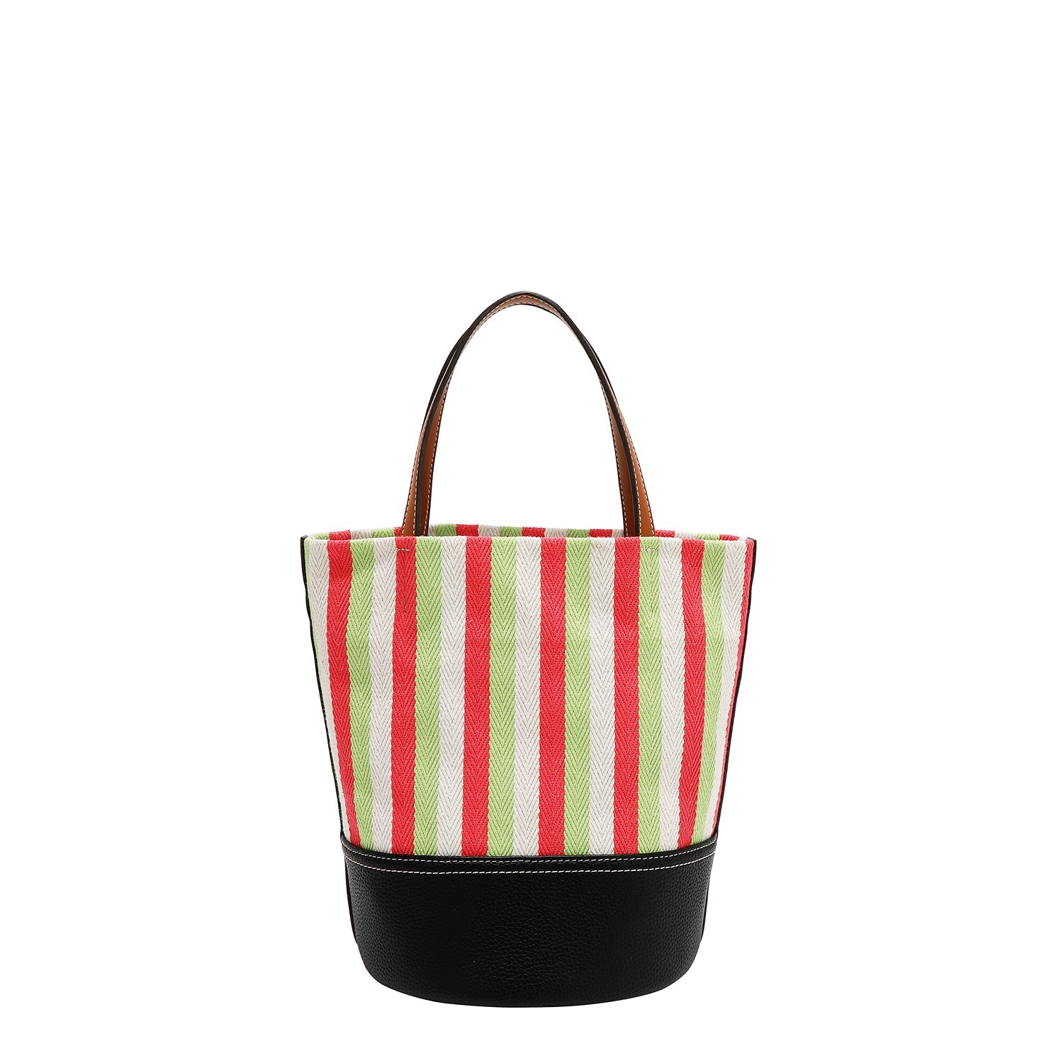SOLANA BUCKET BAG (CANDY)