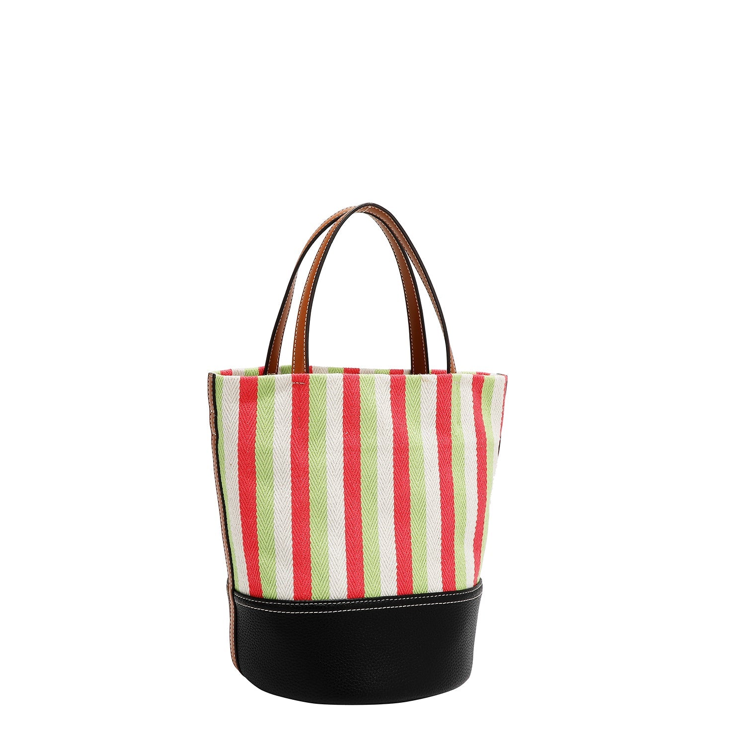 SOLANA BUCKET BAG (CANDY)