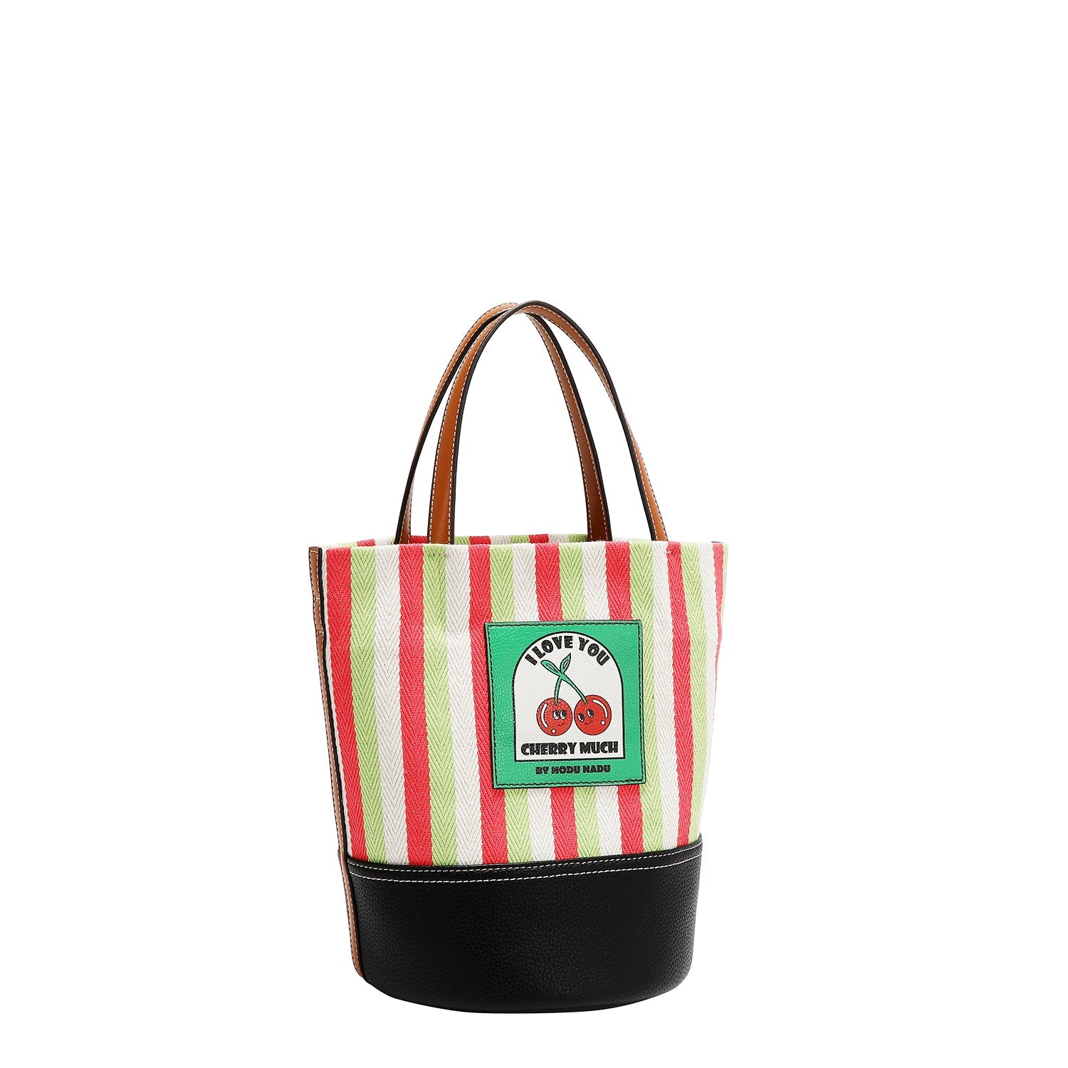 SOLANA BUCKET BAG (CANDY)