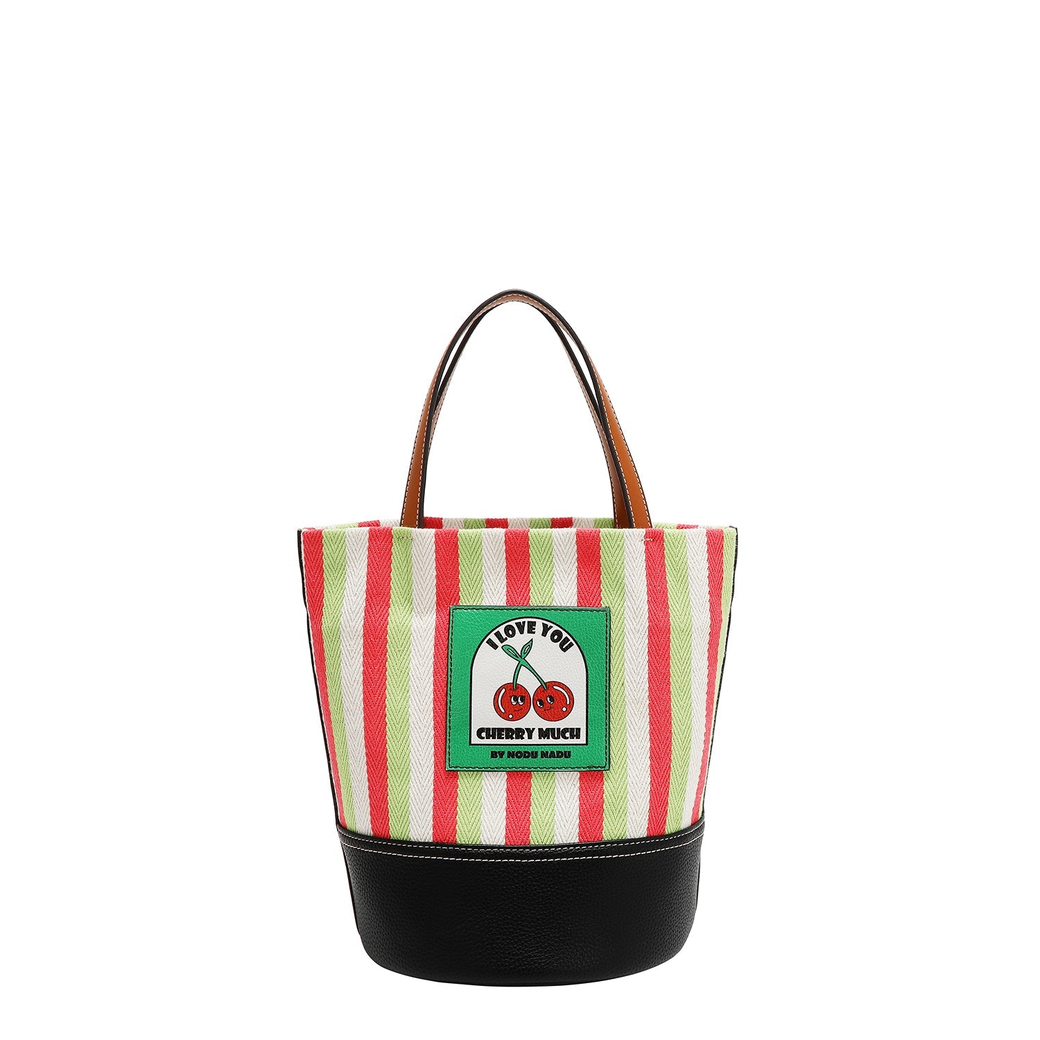 SOLANA BUCKET BAG (CANDY)