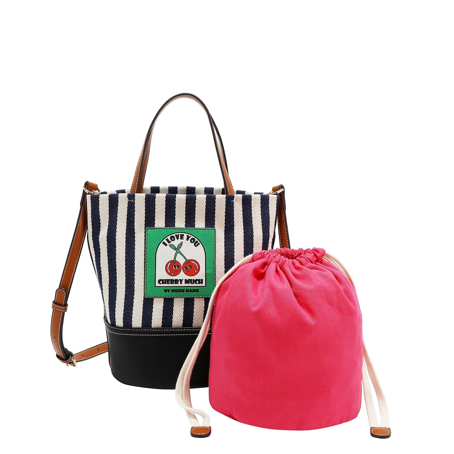 SOLANA BEUTELTASCHE (BLAU)