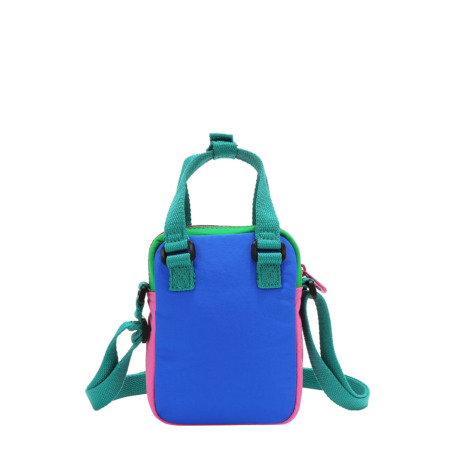 BANDOLERA DE NYLON MULTICOLOR