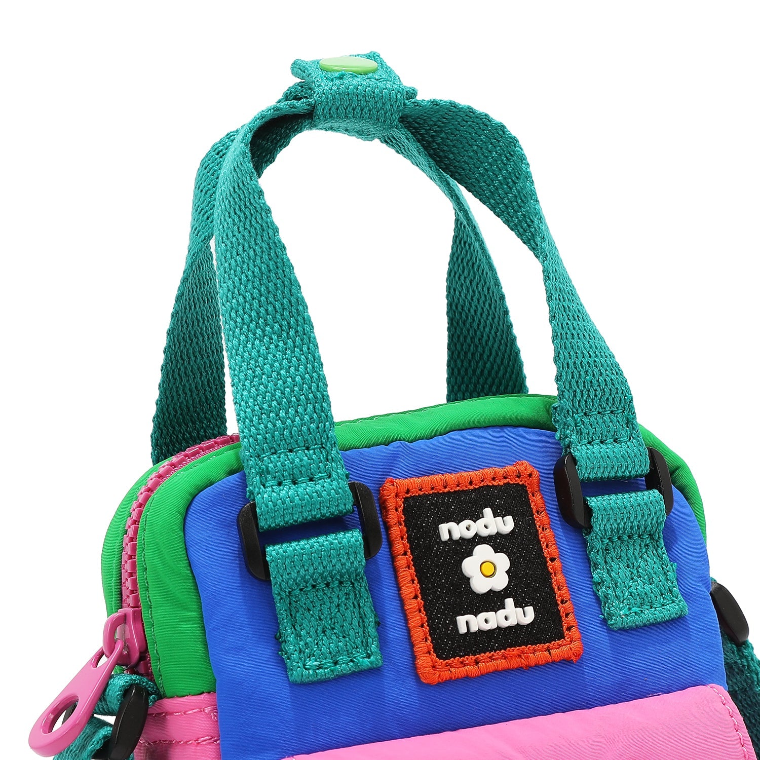 BANDOLERA DE NYLON MULTICOLOR