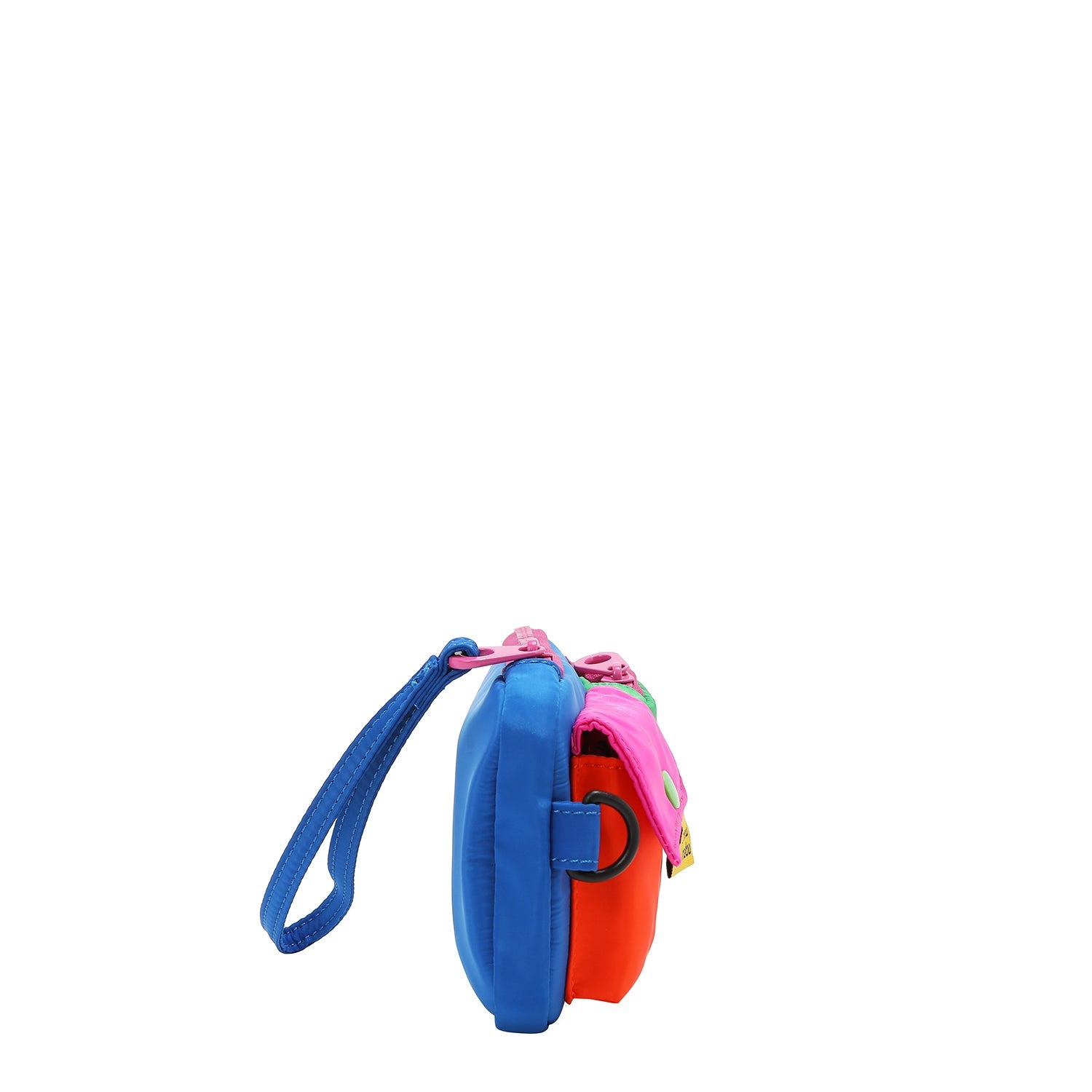 ESTUCHE NECESER DE NYLON MULTICOLOR