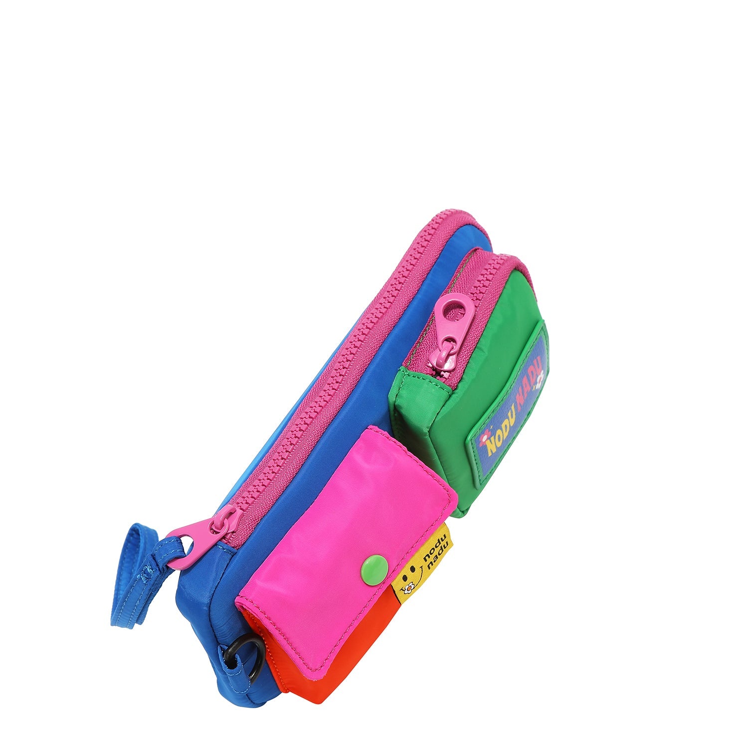 ESTUCHE NECESER DE NYLON MULTICOLOR