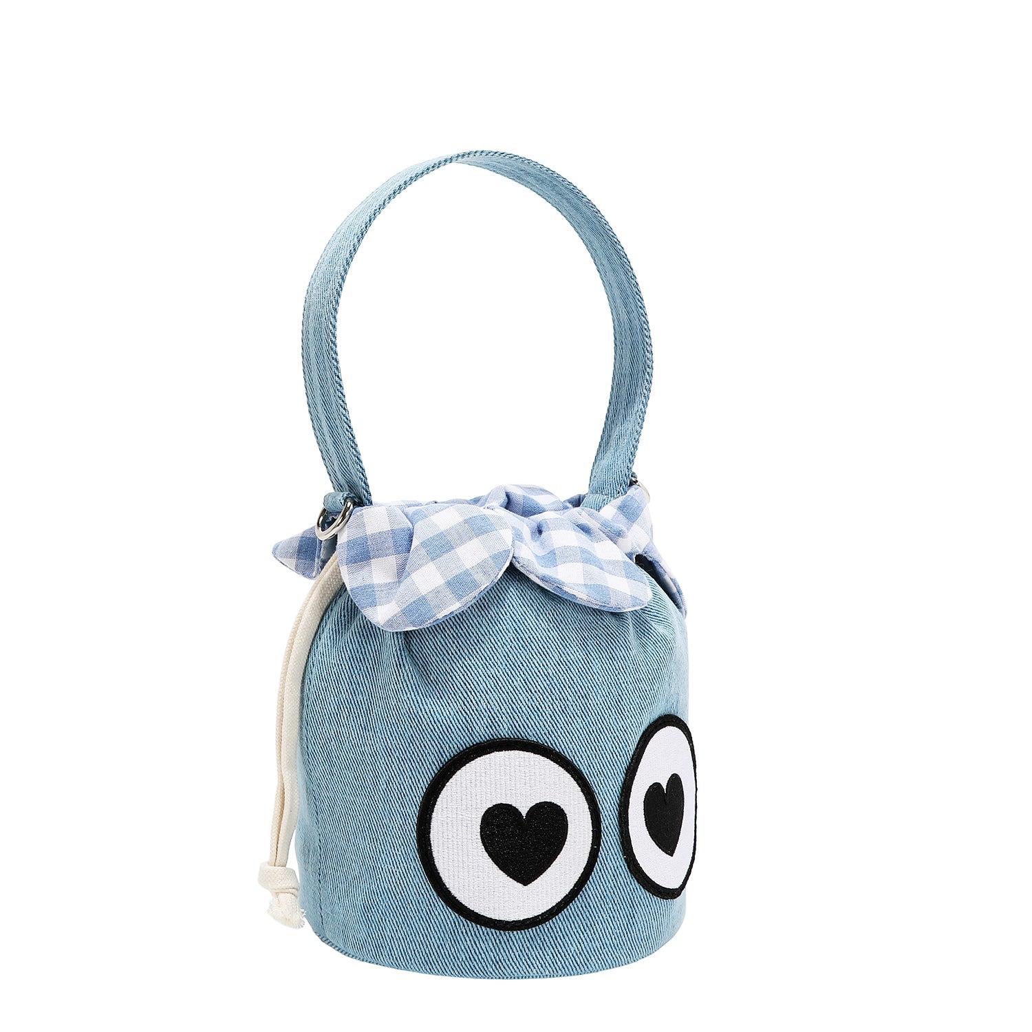 BOLSA EYE LOVE YOU V2 (AZUL)