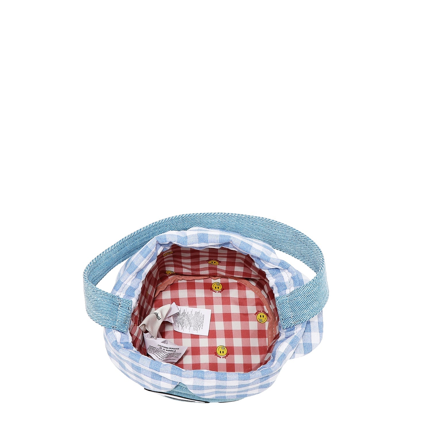 BOLSA EYE LOVE YOU V2 (ROJO)