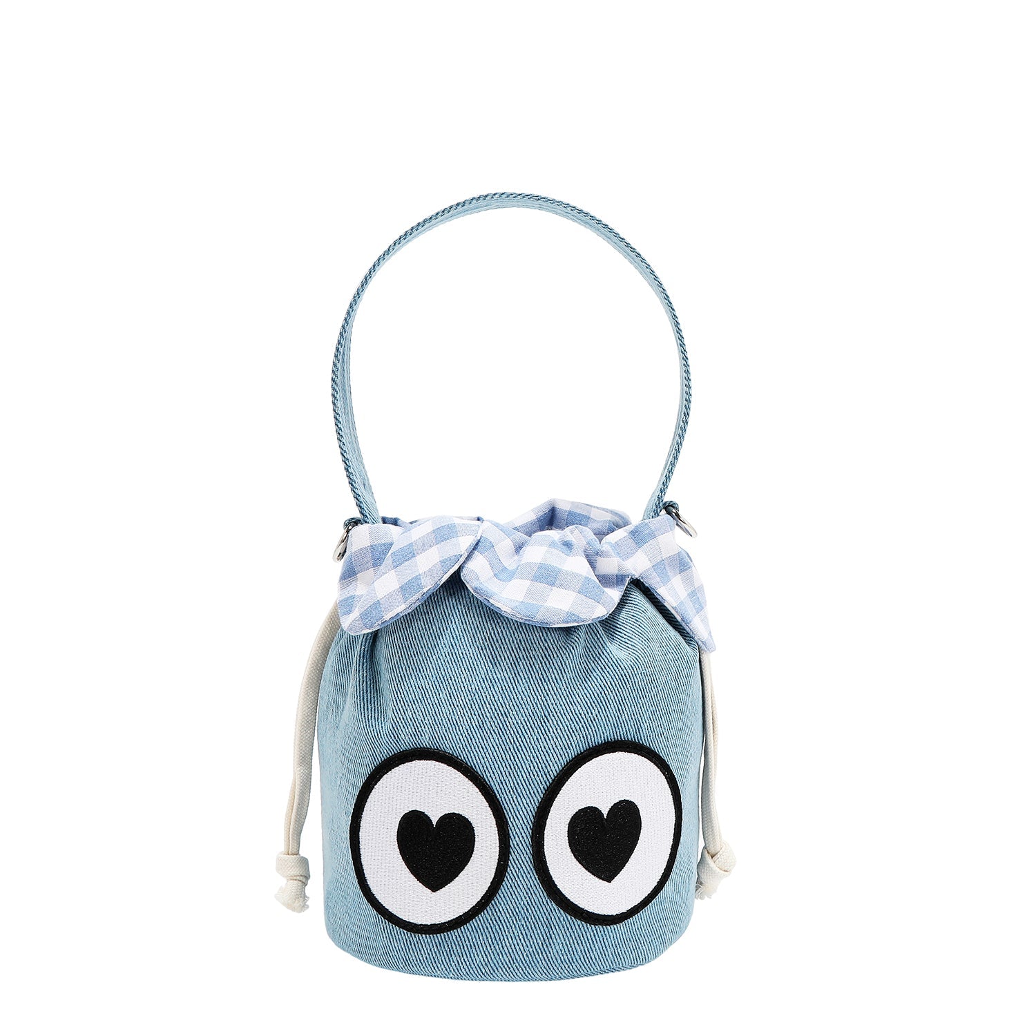 BOLSA EYE LOVE YOU V2 (AZUL)
