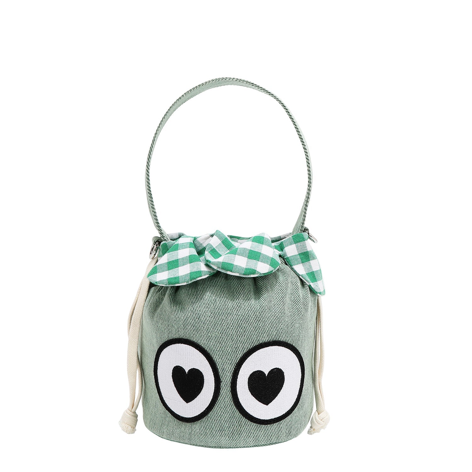 BOLSA EYE LOVE YOU V2 (VERDE)