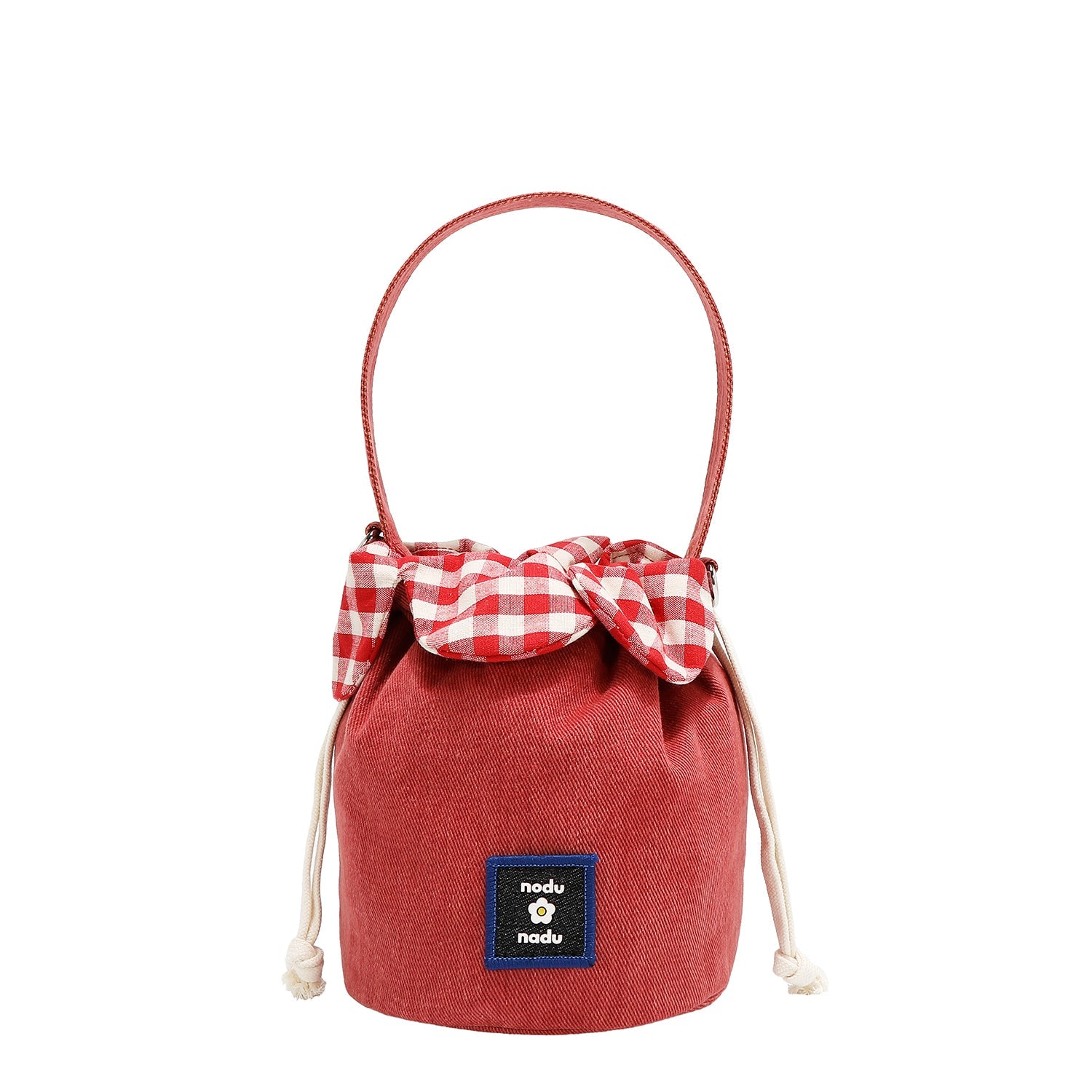 BOLSA EYE LOVE YOU V2 (ROJO)