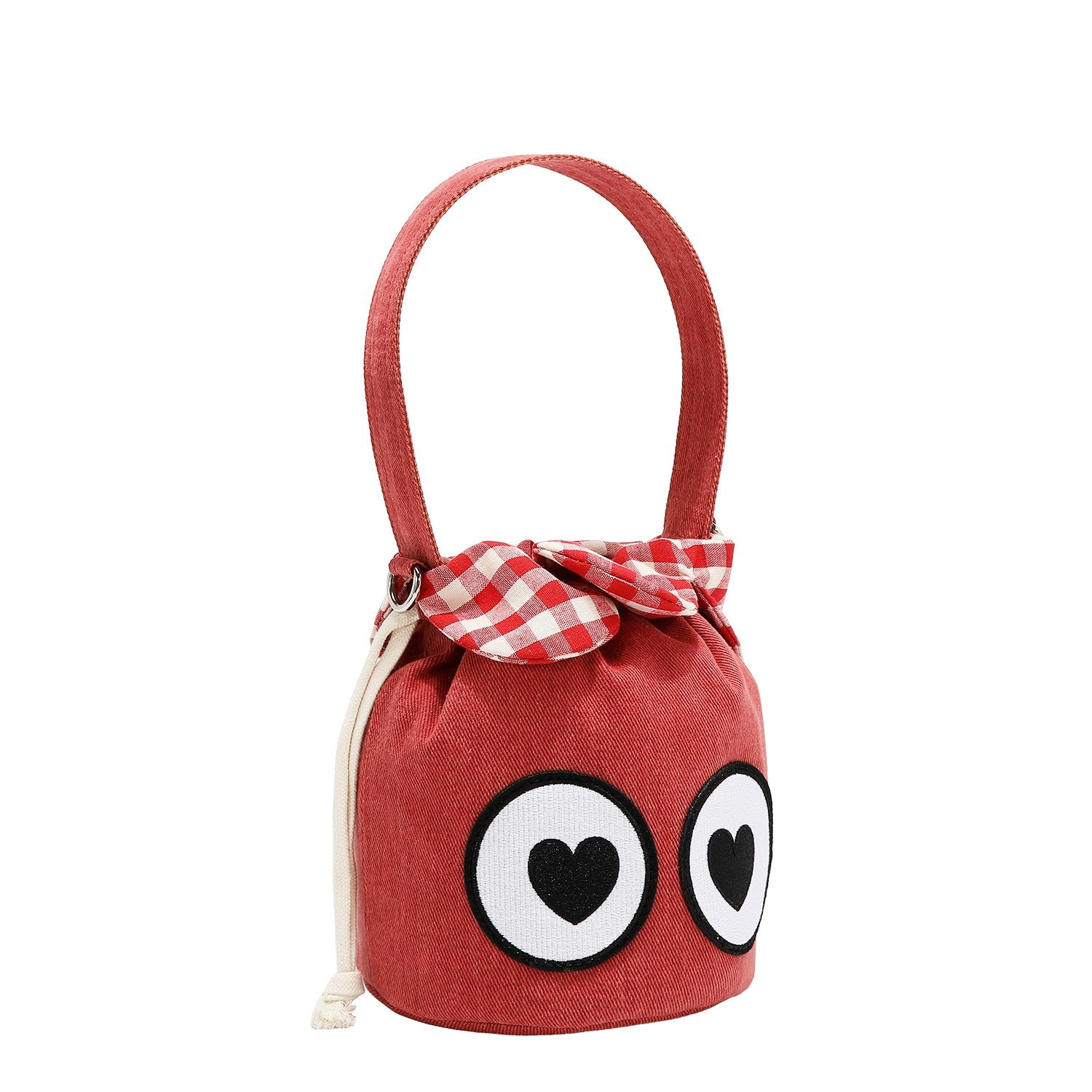 BOLSA EYE LOVE YOU V2 (ROJO)
