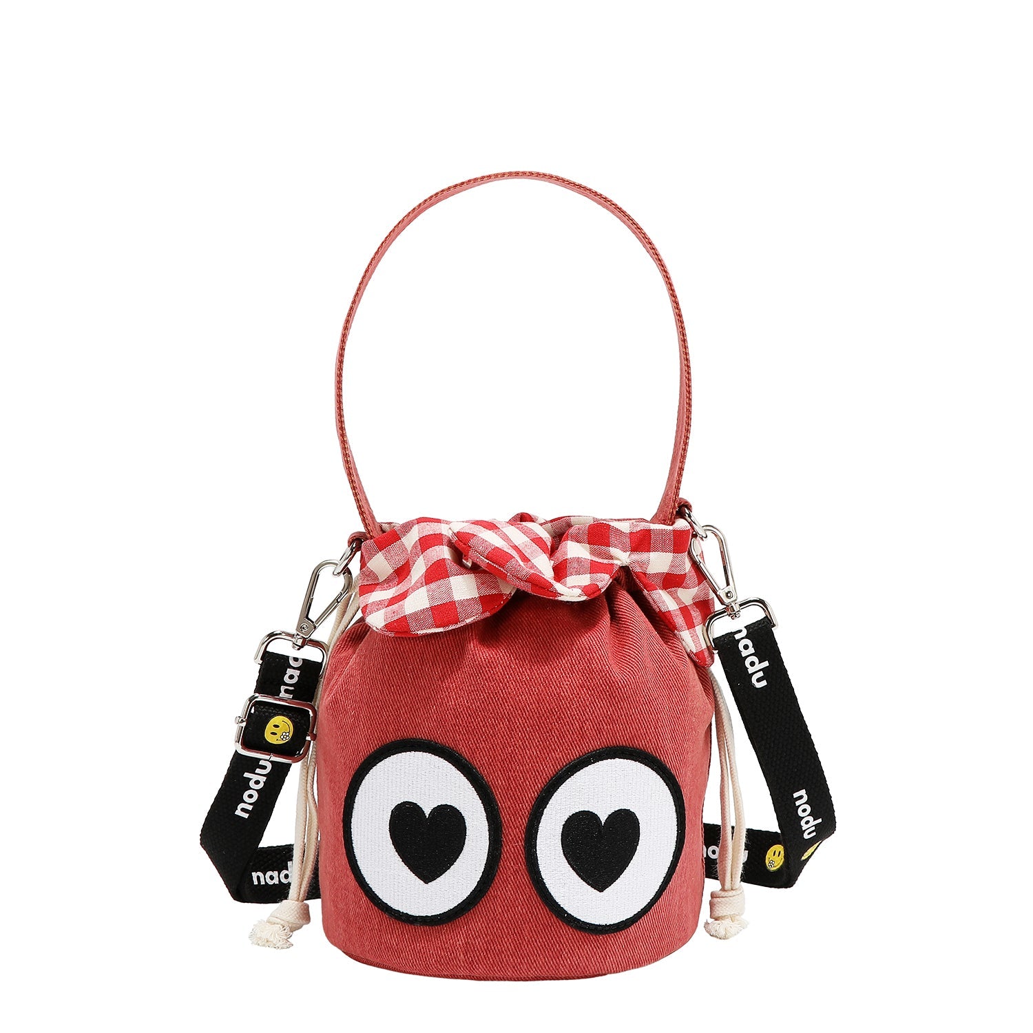 BOLSA EYE LOVE YOU V2 (ROJO)