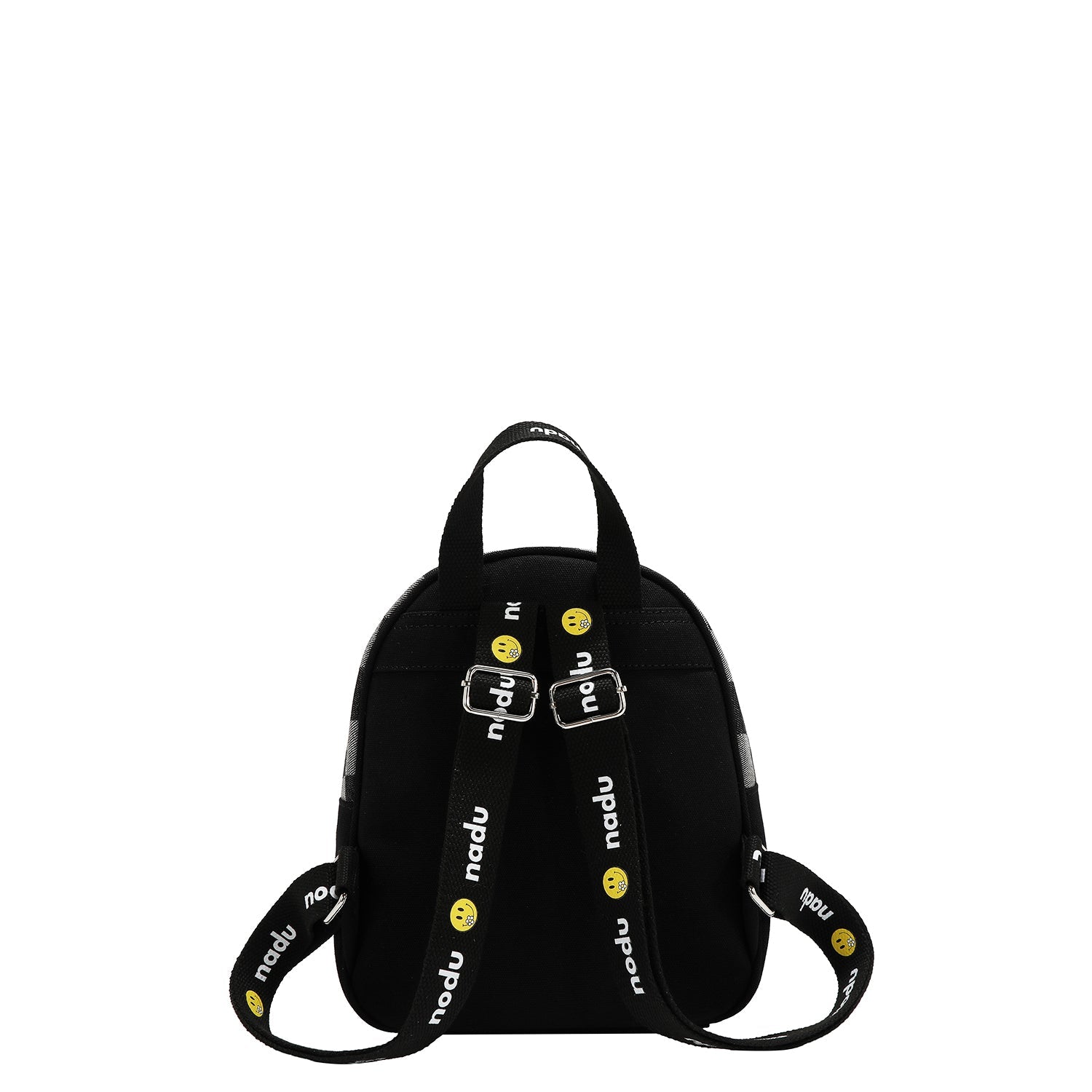 MOCHILA DE CUADROS CORDY (NEGRO)