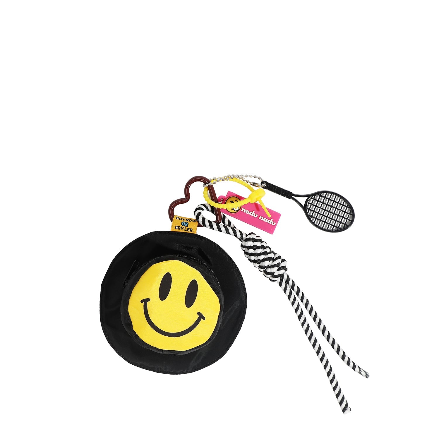 COLGANTE SONRISA (NEGRO)