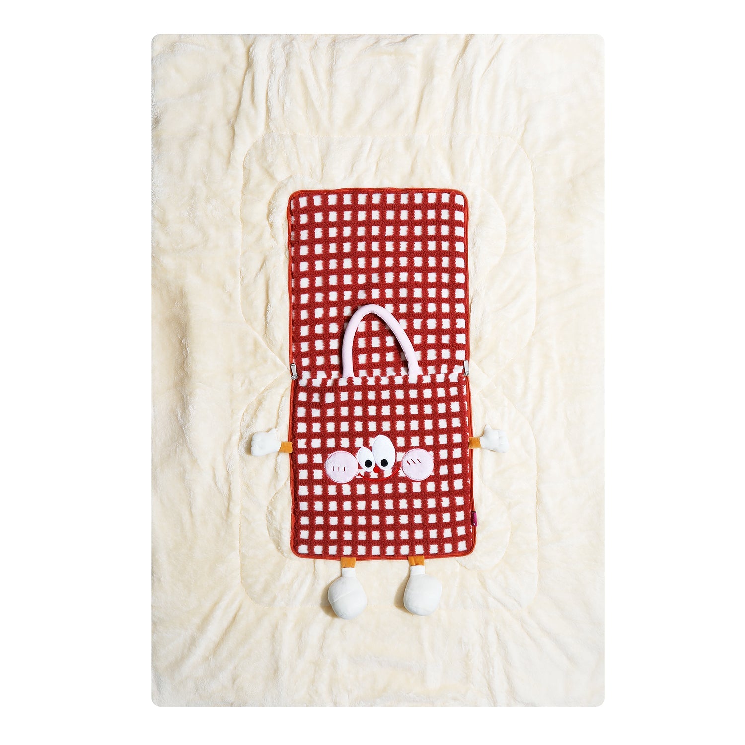 PALSY BLANKET/PIILLOW (PINK)