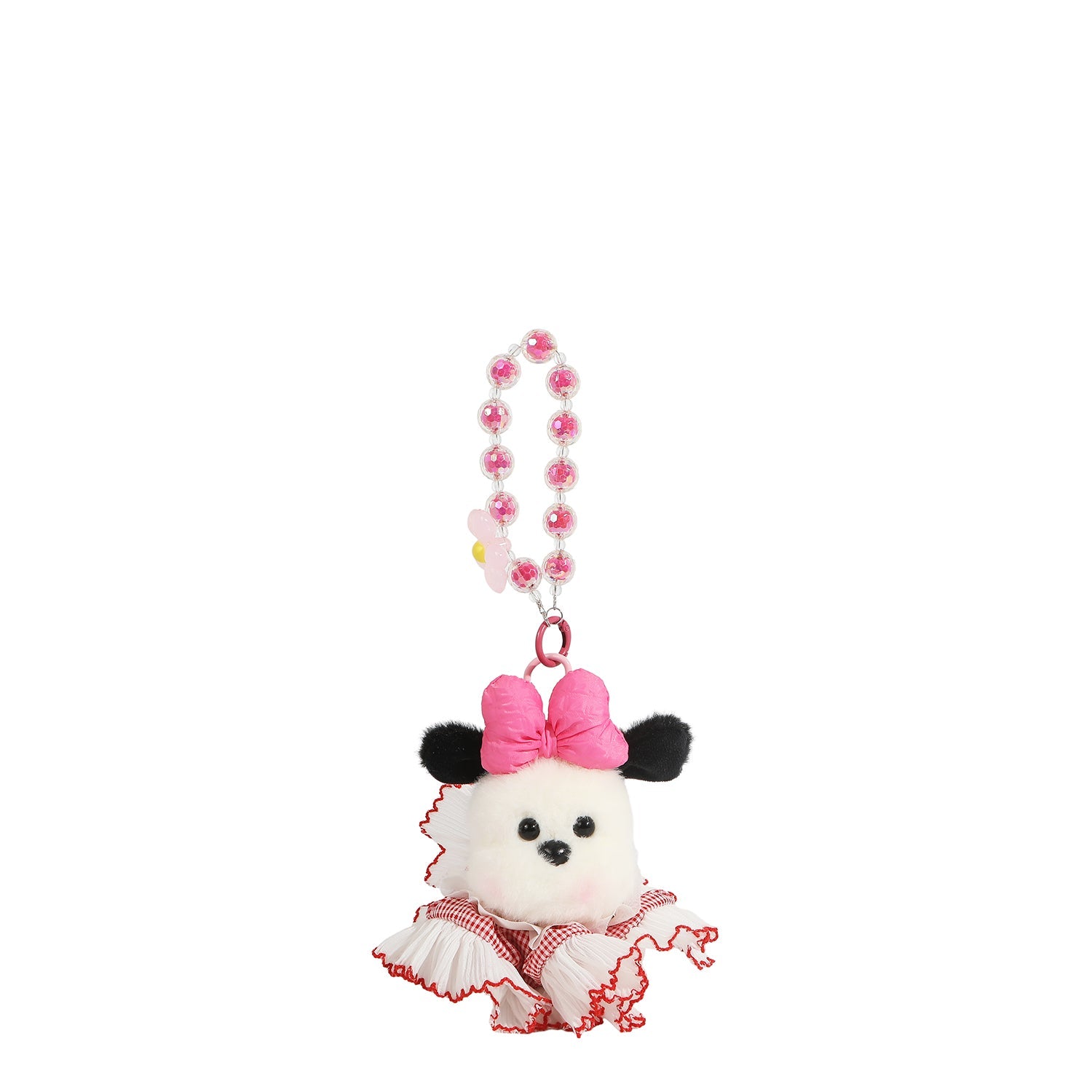 COLGANTE PERRITO ROJO