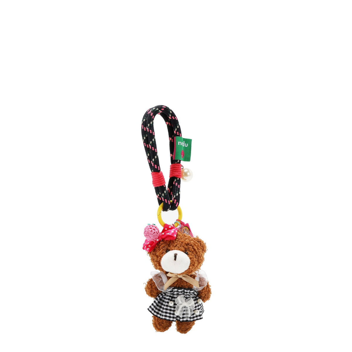 CHARM NEGRO CHIC "OSO LULU"