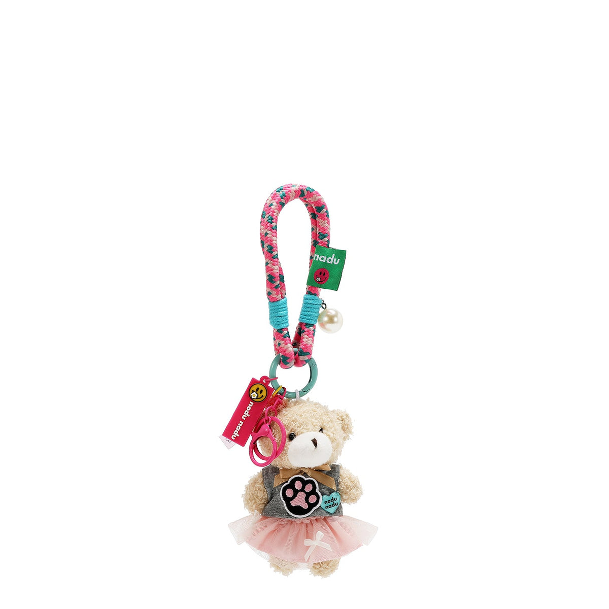 CHARM DE TUTU "OSO BELLA"