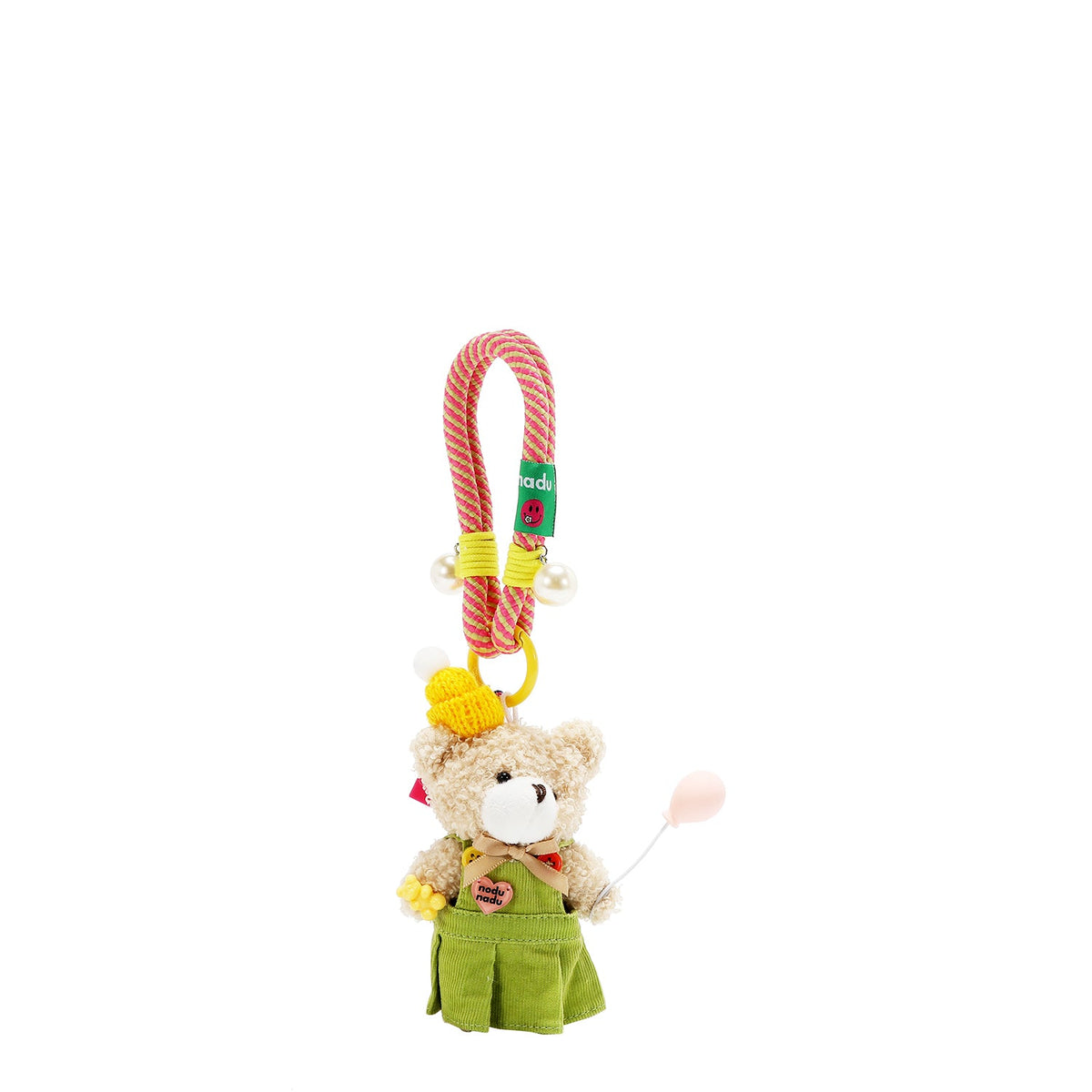 CHARM DE VESTIDO "OSO BELLA"