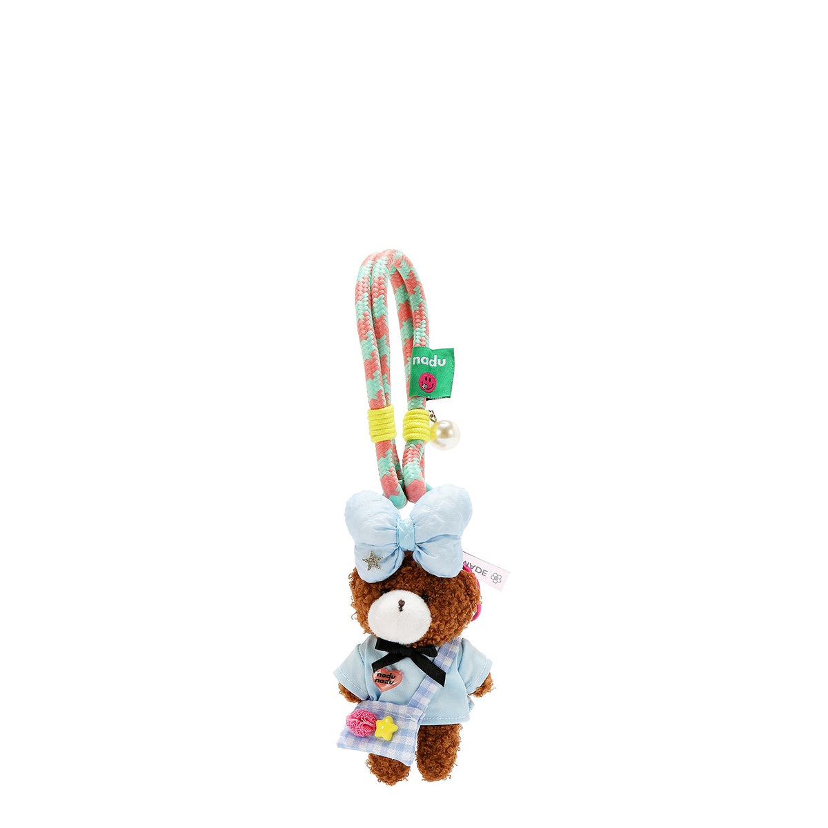 CHARM CRUSH AZUL "OSO LULU"