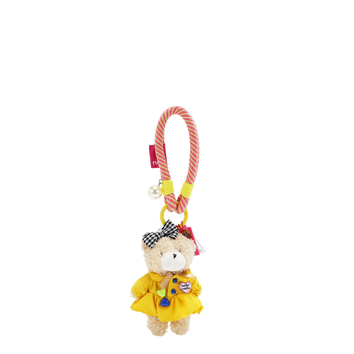 CHARM VESTIDO DE SOL "OSO BELLA"
