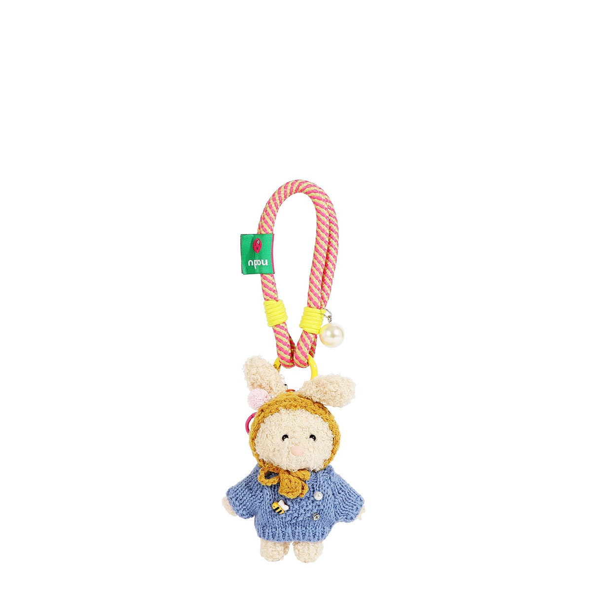 CHARM ABRIGADO "CONEJO NEYO"