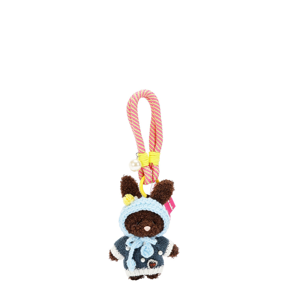 CHARM AZUL ACOGEDOR "CONEJO YONA"