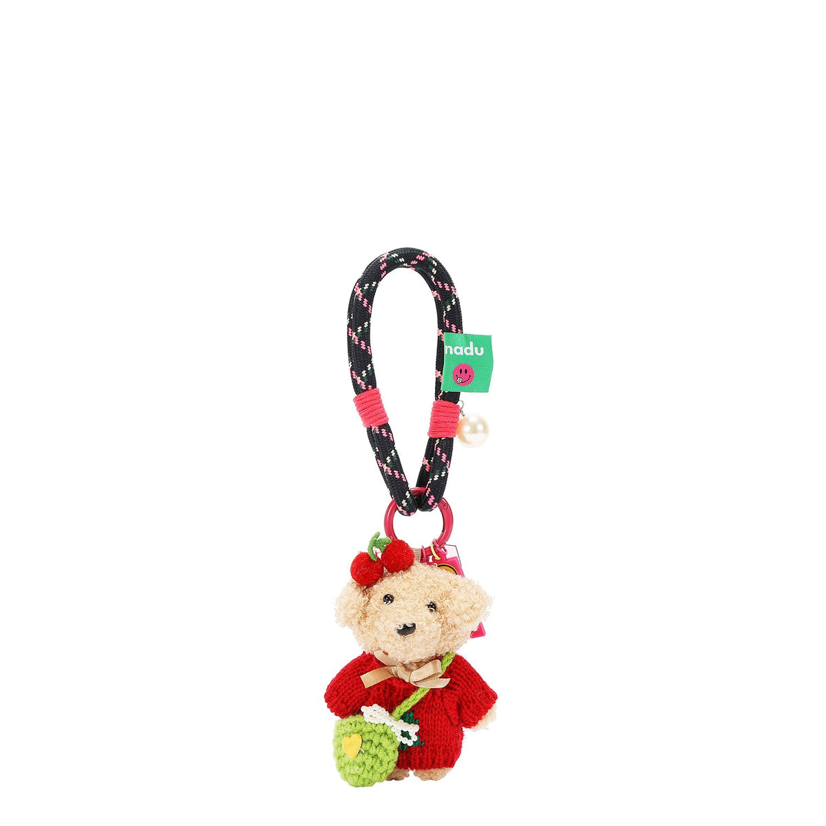 CHARM ROJO CEREZA "OSO KAI"