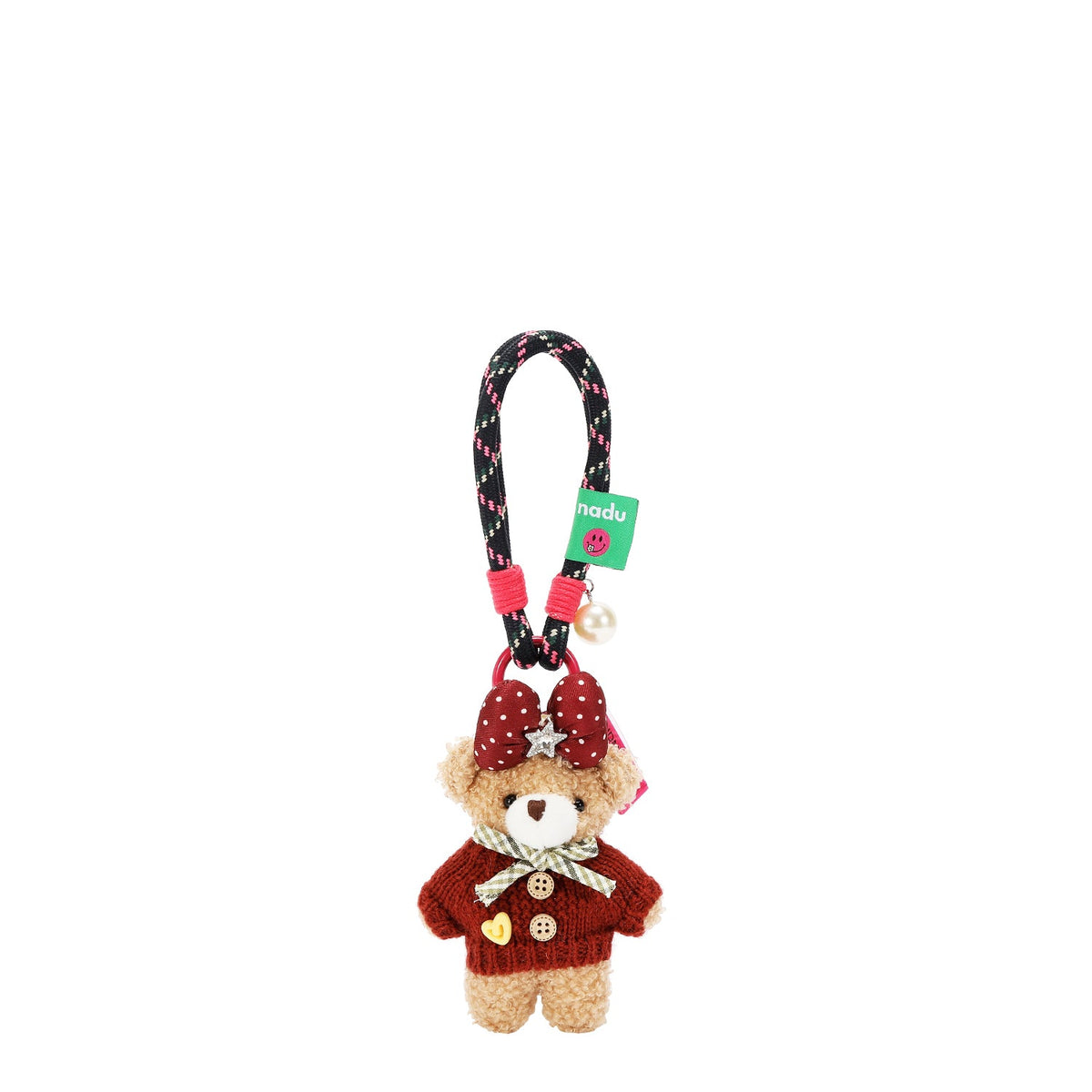 CIONDOLO BELLA BEAR ALMOND DREAM