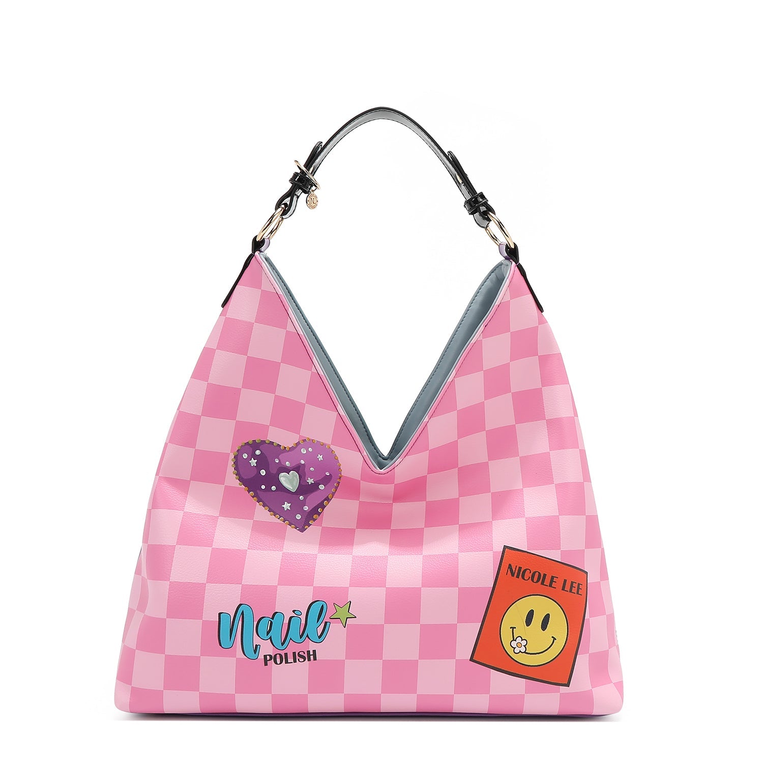 Hobo -Tasche (Nagellack)