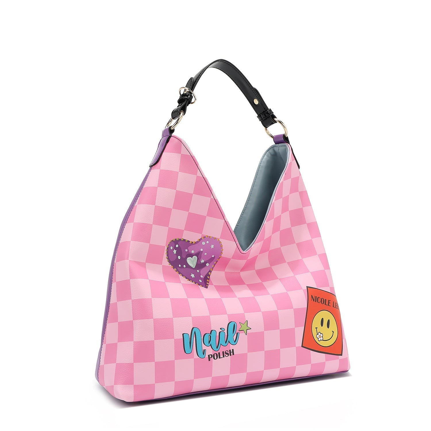 Hobo -Tasche (Nagellack)