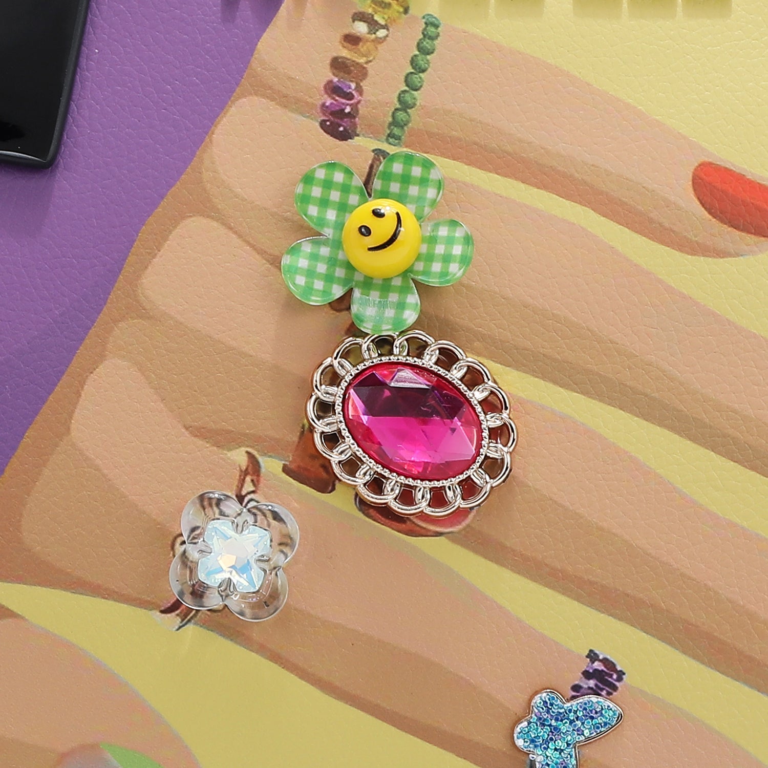 Hobo -Tasche (Nagellack)