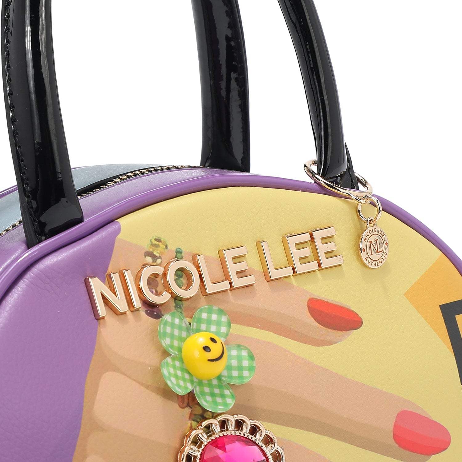 Mini Dome Borsa (smalto per unghie)