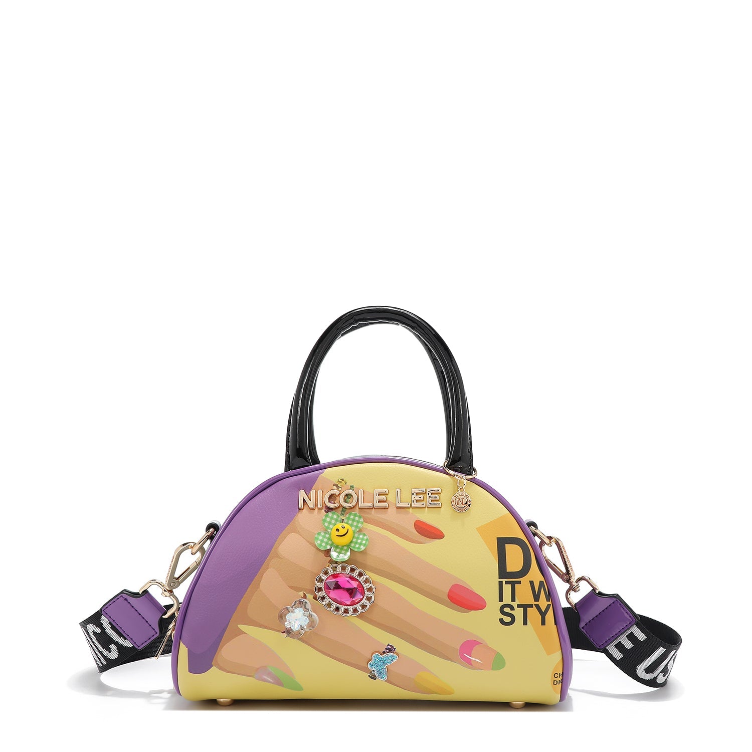 Mini Dome Borsa (smalto per unghie)