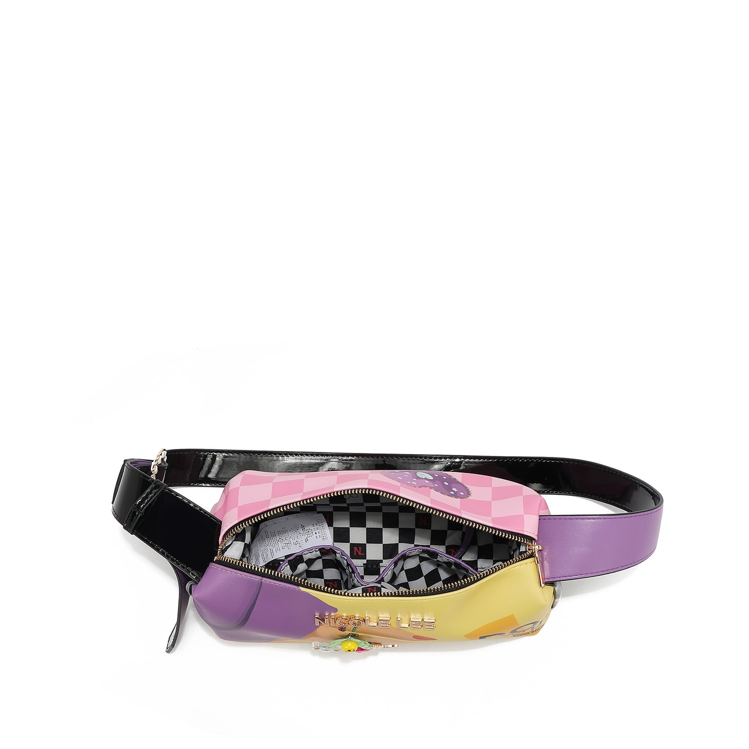 Borsa a tracolla (smalto)