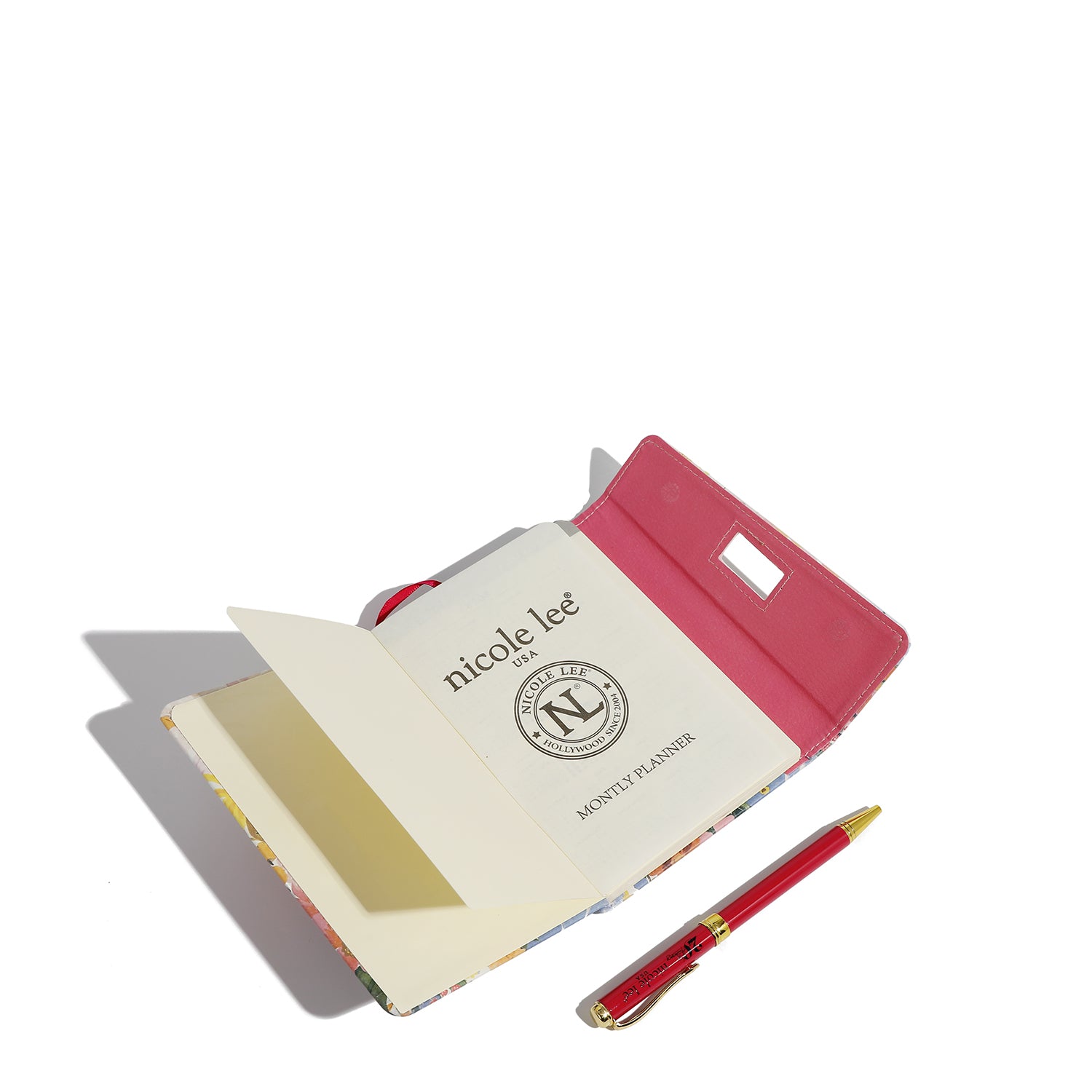 MONTHLY PLANNER WITH PEN (<tc>SUN & SAND</tc>)