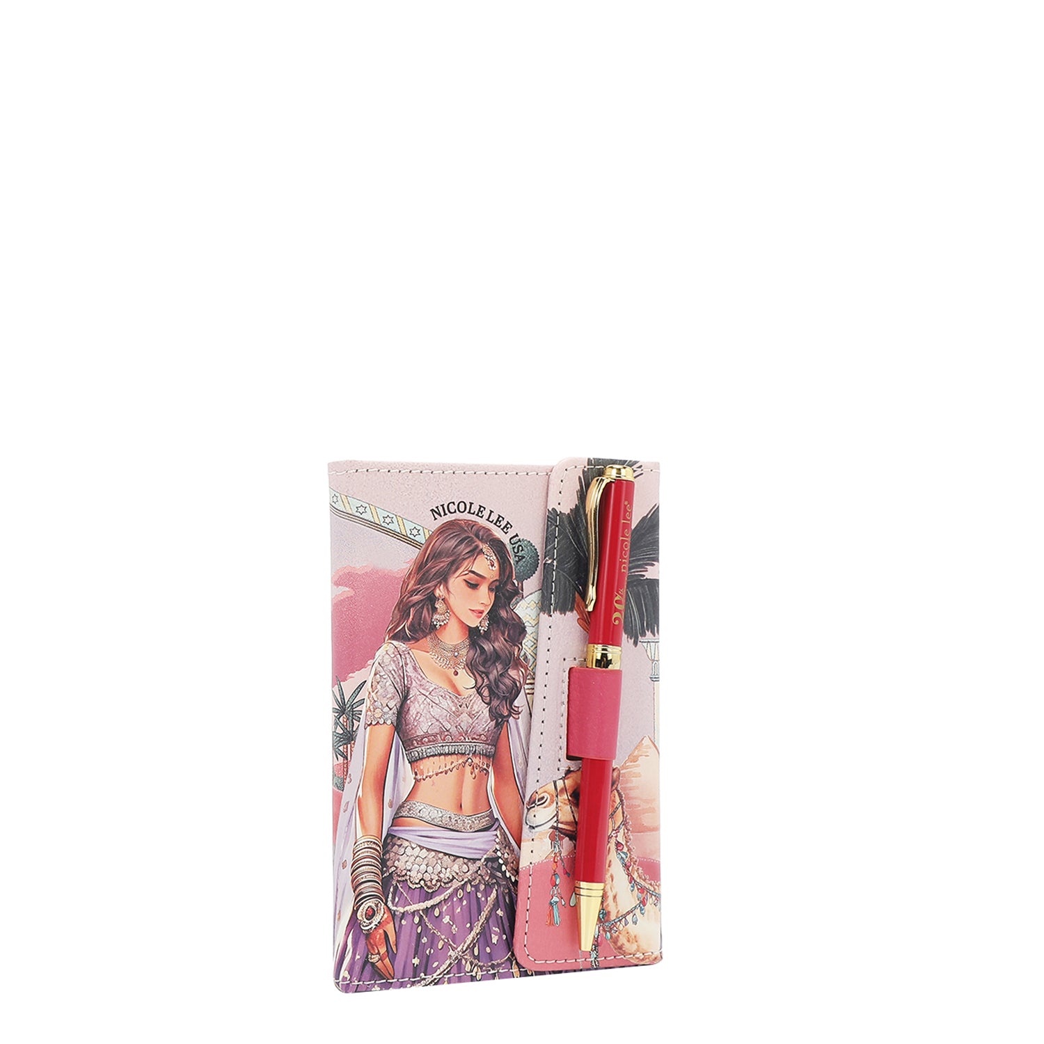 Monatsplaner mit Stift (<tc>QUEEN CLEOPATRA</tc>)