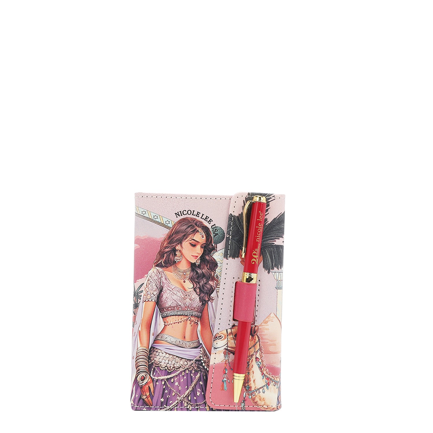 Monatsplaner mit Stift (<tc>QUEEN CLEOPATRA</tc>)