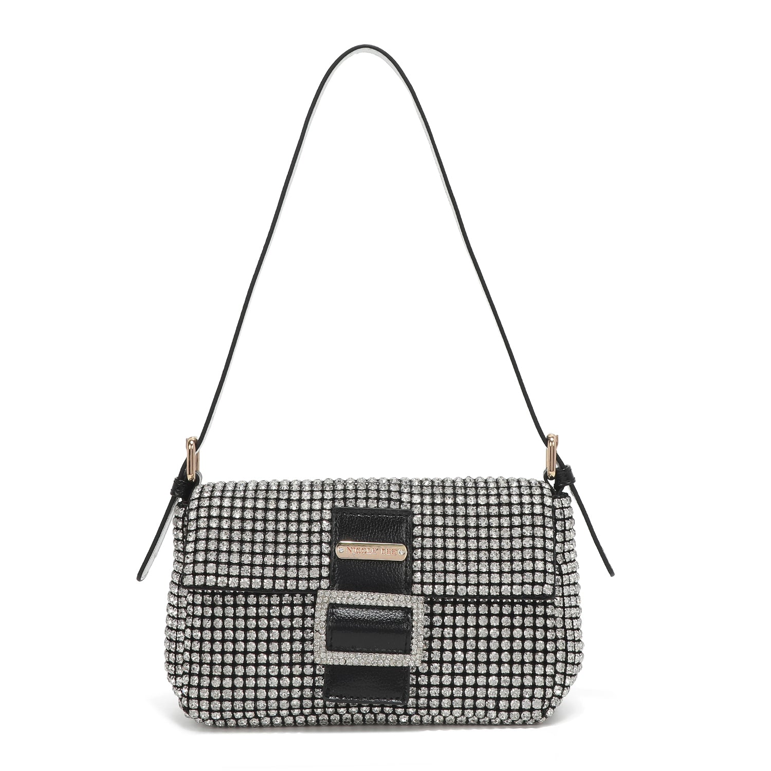 Bandolera with flap "Estella"