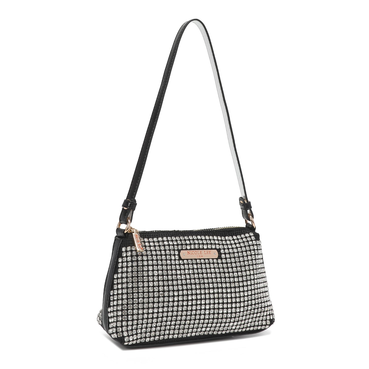 Bandolera with zipper "Estella"