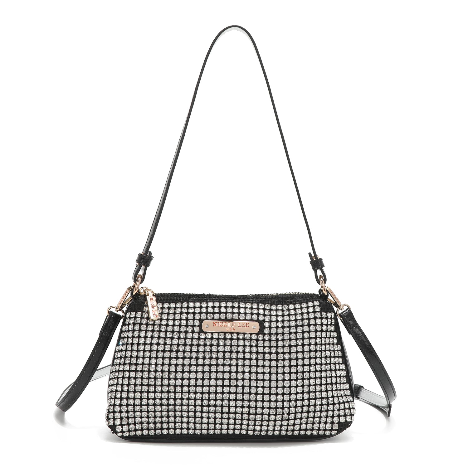 Bandolera with zipper "Estella"