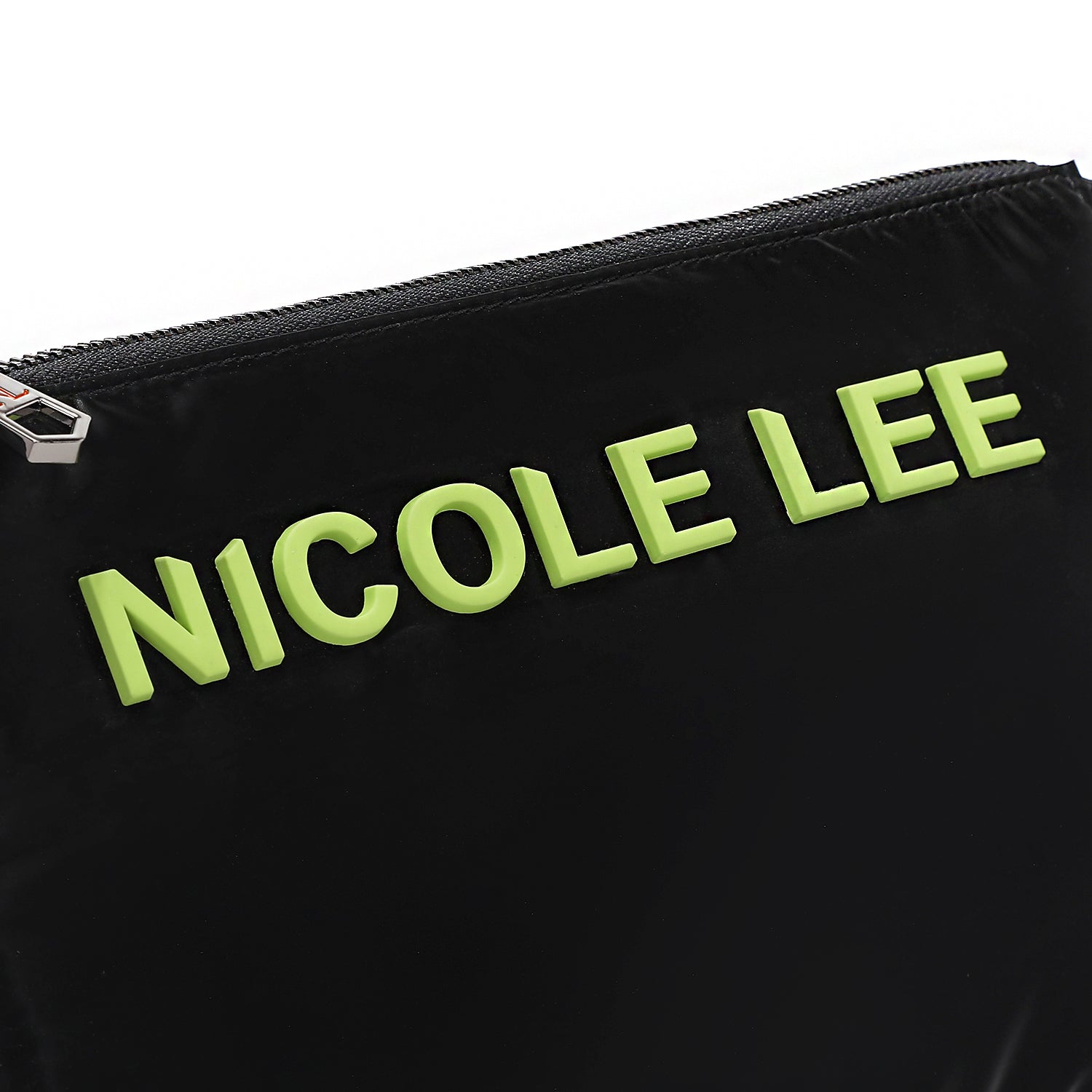 BOLSO CRUZADO CON CREMALLERA ACOLCHADO (NEGRO)