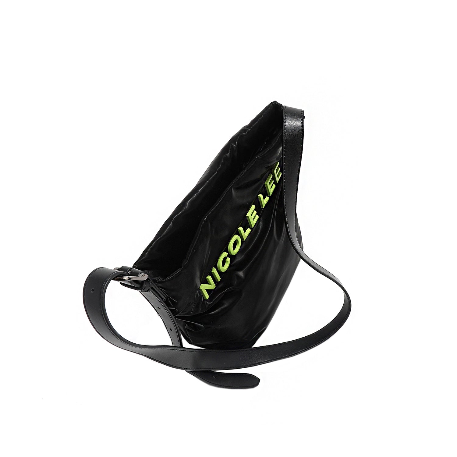 BOLSA CROSSBODY ACOLCHOADA (PRETA)