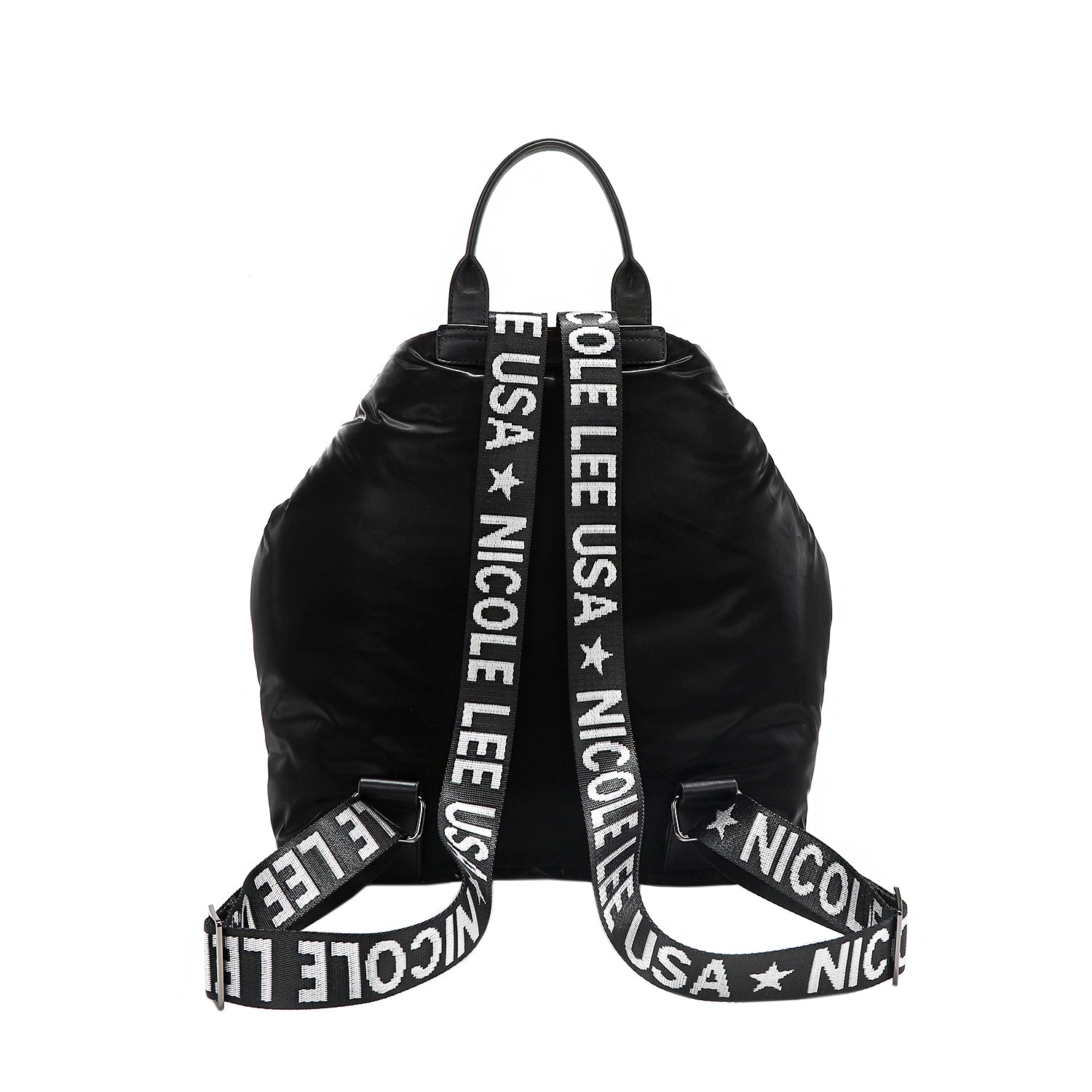 MOCHILA GRANDE ACOLCHOADA (PRETA)